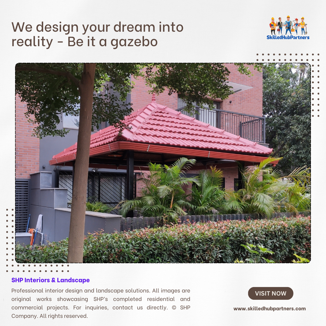 Manglore Tile Gazebo