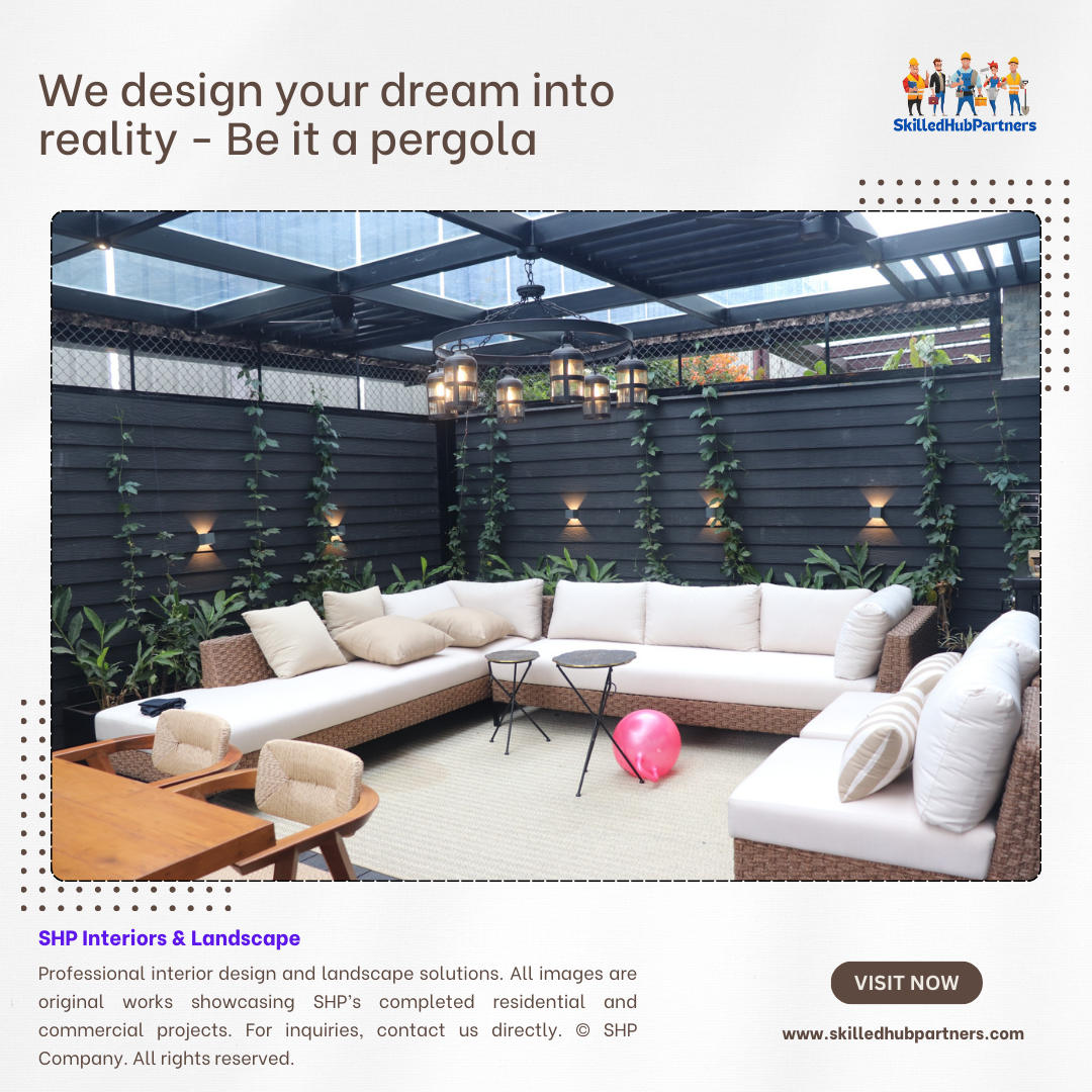 Landscape Ms Pergola