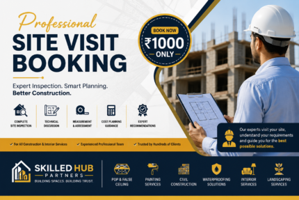 Professional Site Visit Booking